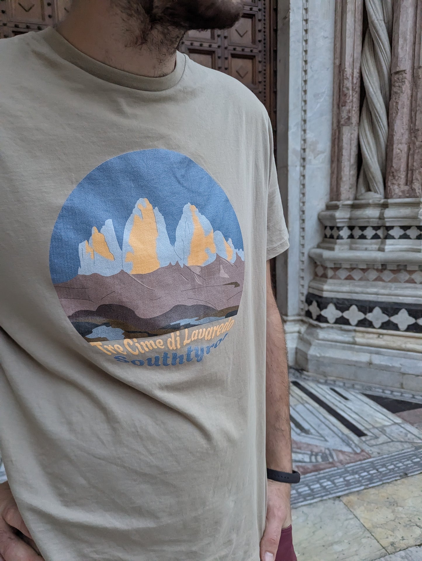 Tre Cime di Lavaredo – Iconic Dolomite Peaks  Unisex t-shirt