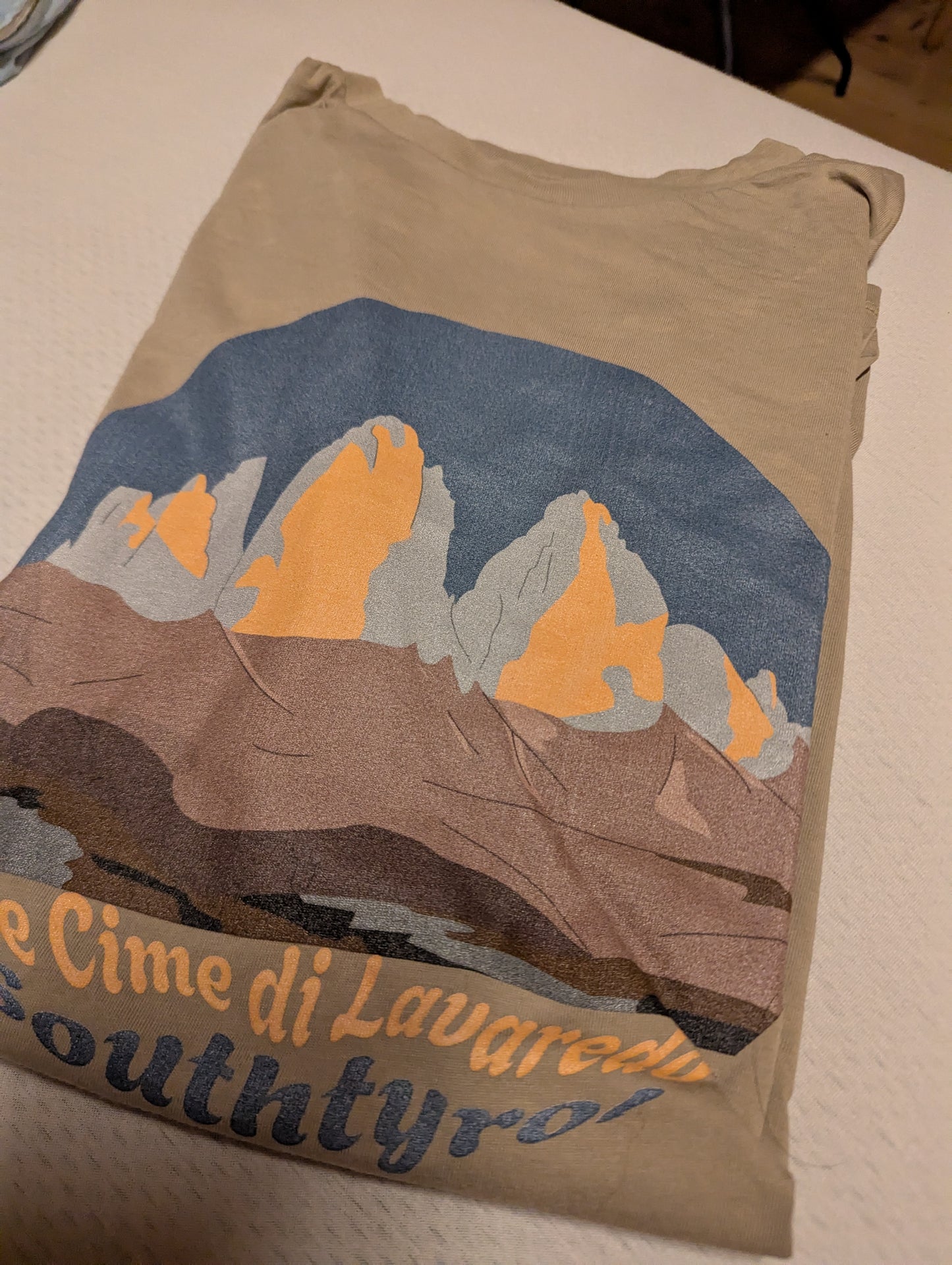 Tre Cime di Lavaredo – Iconic Dolomite Peaks  Unisex t-shirt