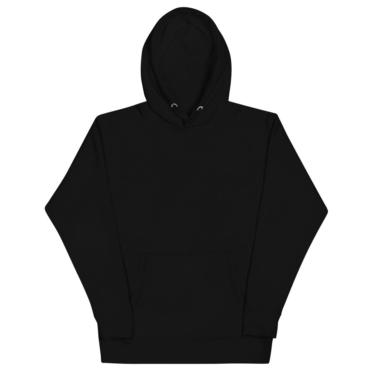 Seceda unisex hoodie in Black – front view