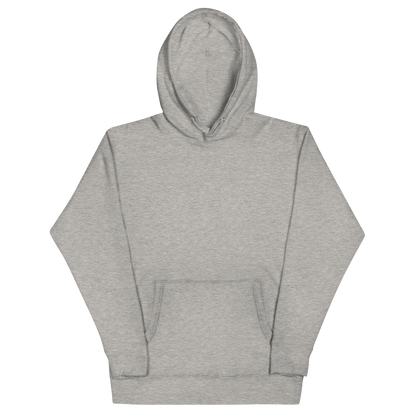 Half Dome unisex hoodie in Carbon Grey – front view