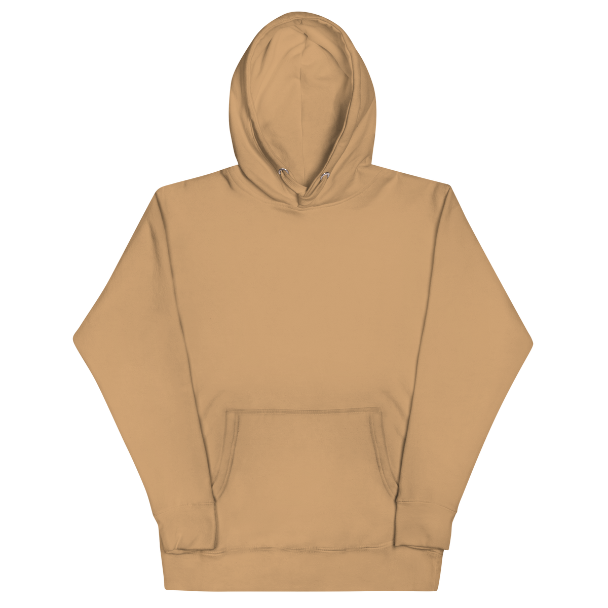 Half Dome unisex hoodie in Khaki – front view