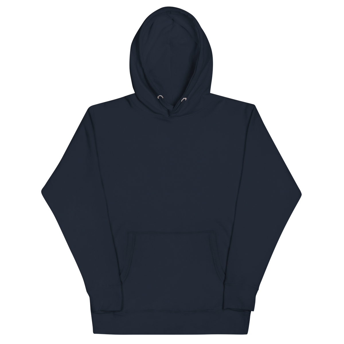 Tre Cime di Lavaredo unisex hoodie in Navy Blazer – front view