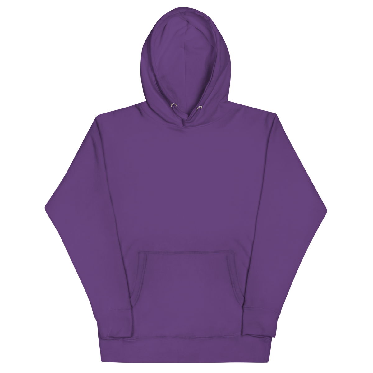 Tre Cime di Lavaredo unisex hoodie in Purple – front view