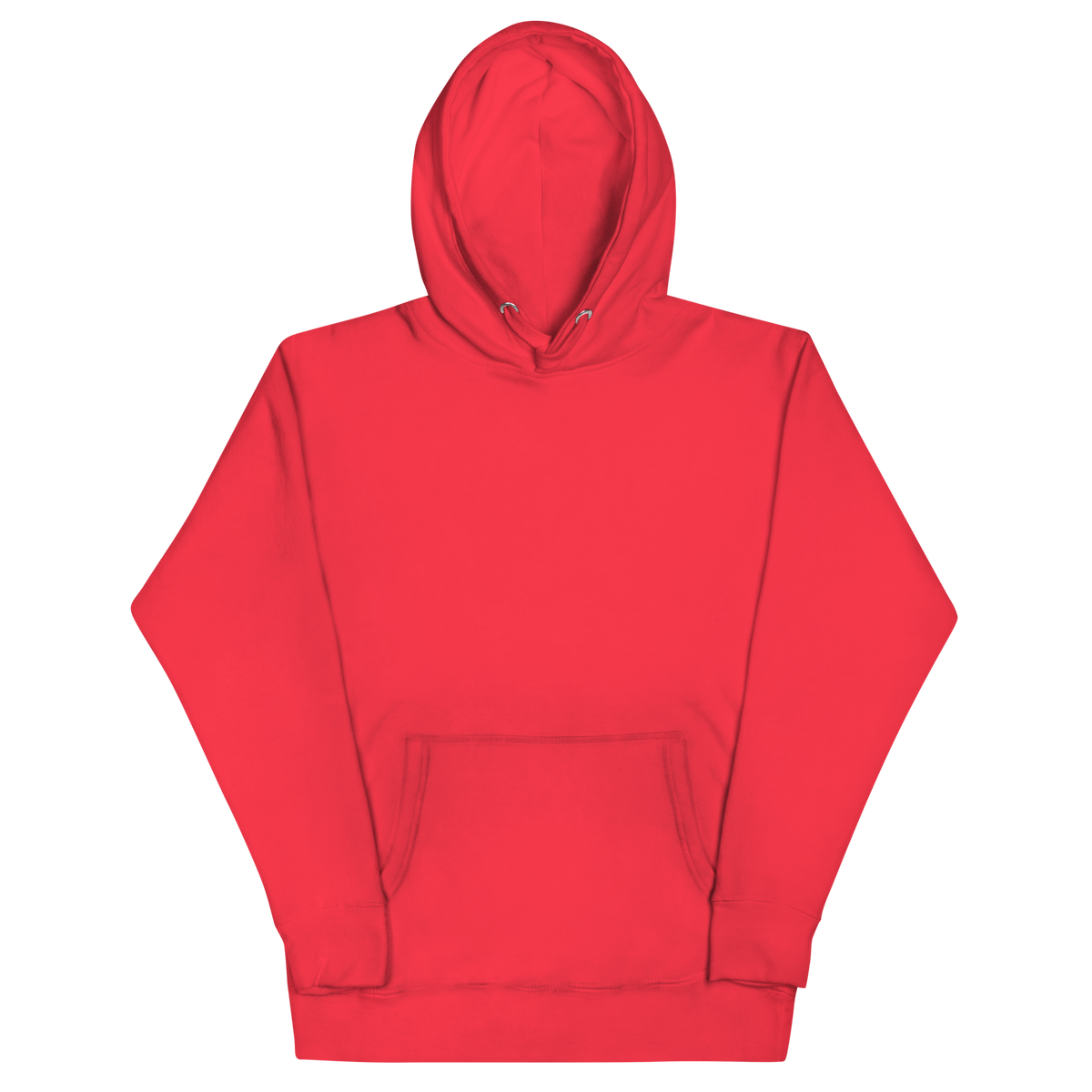 Seceda unisex hoodie in Team Red – front view