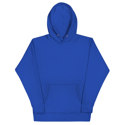 Half Dome unisex hoodie in Team Royal – front view