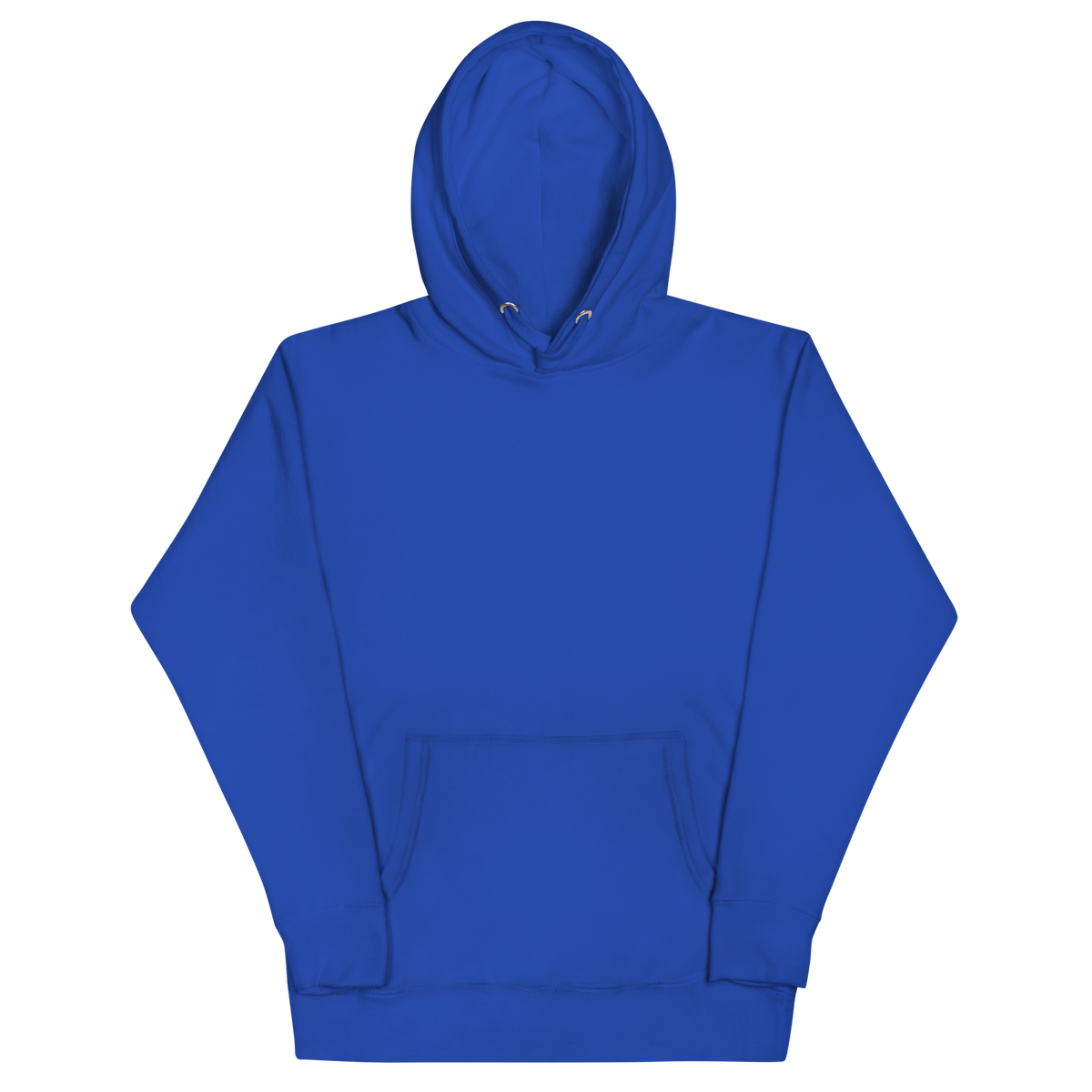 Tre Cime di Lavaredo unisex hoodie in Team Royal – front view