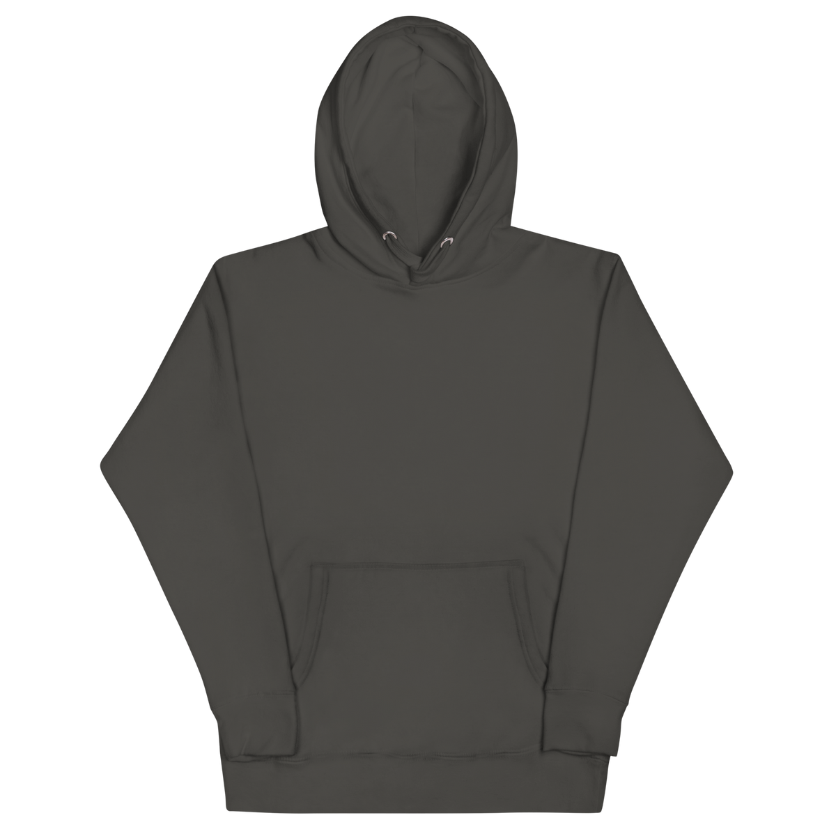 Tre Cime di Lavaredo unisex hoodie in Vintage Black – front view