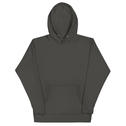 Tre Cime di Lavaredo unisex hoodie in Vintage Black – front view