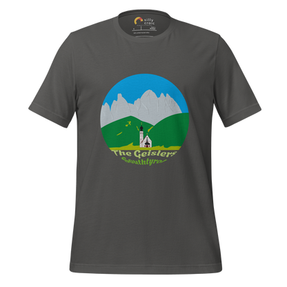The Geislers men's t-shirt in Asphalt – front print design