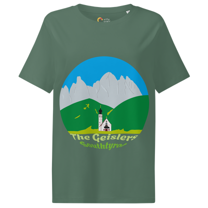 The Geislers women's t-shirt in Green Bay – front print design